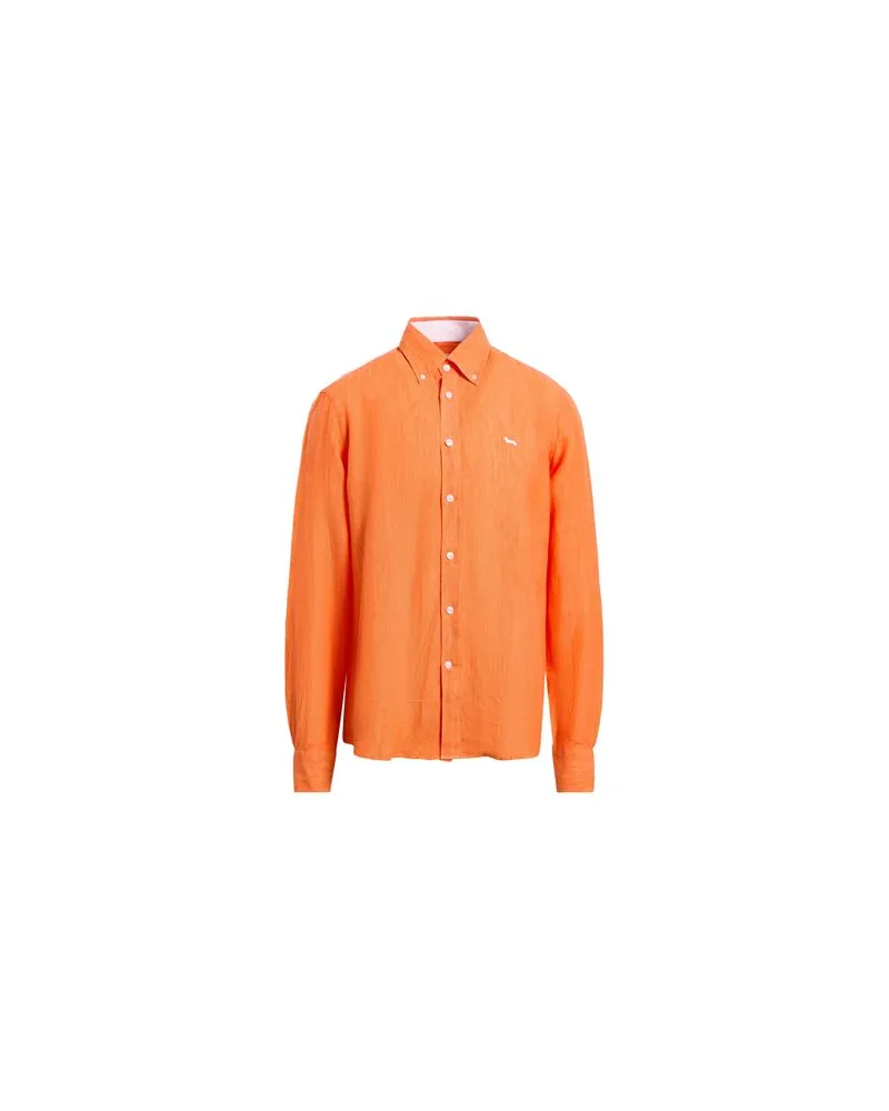 Harmont & Blaine TOPS - Hemdenauf YOOX.COM Orange