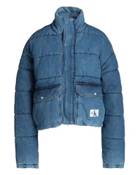 Calvin Klein Pufferjacke & Daunenjacke Blau