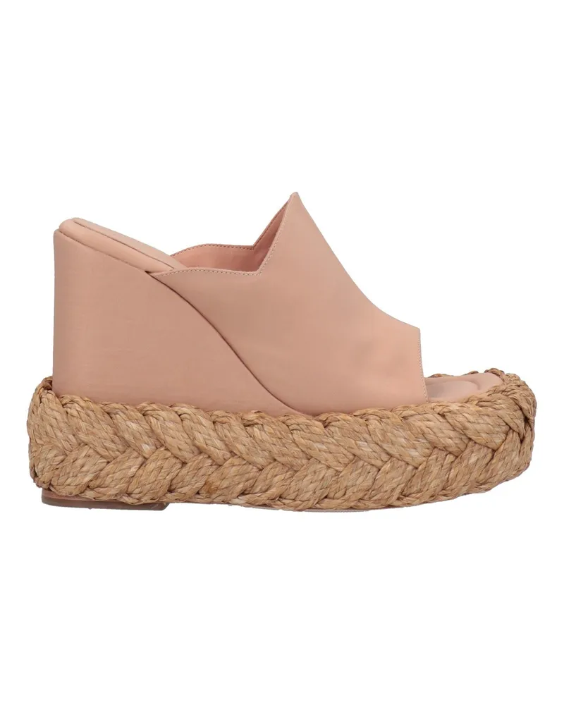 Paloma Barceló Espadrilles Hellrosa