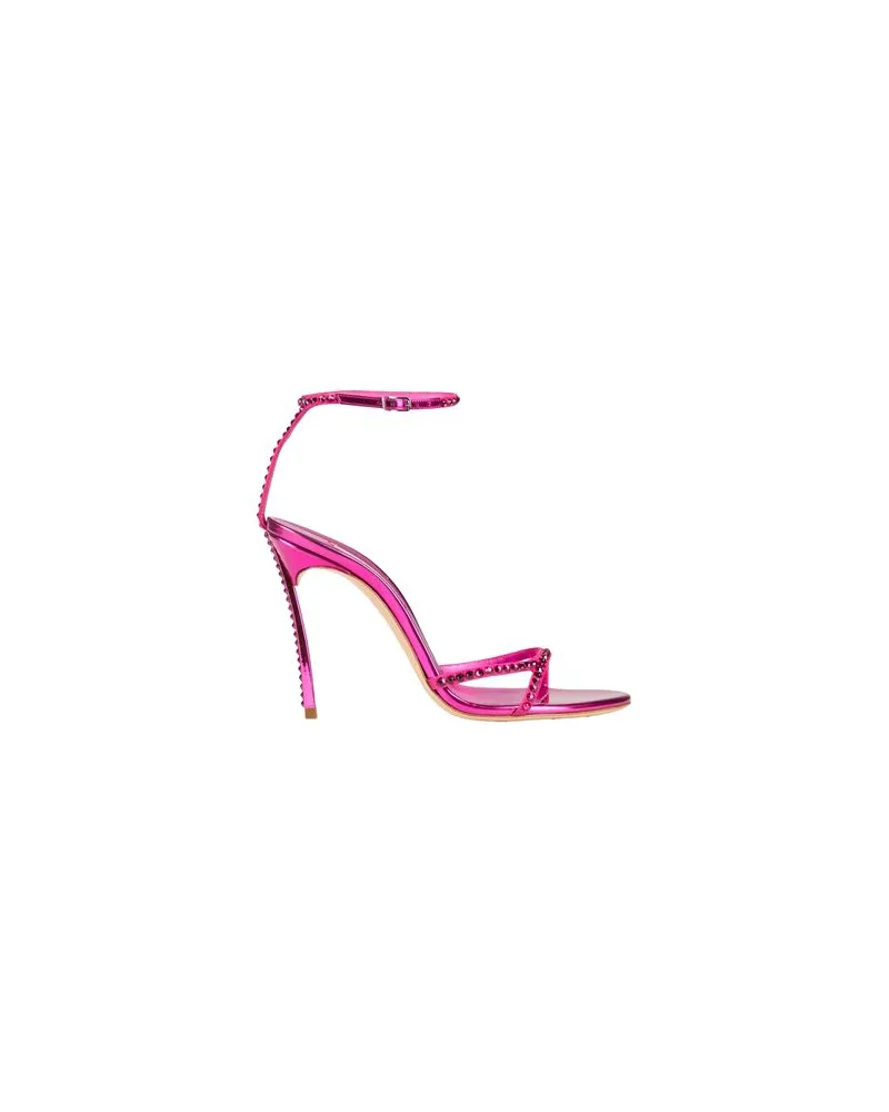 Casadei SCHUHE - Sandalenauf YOOX.COM Magenta