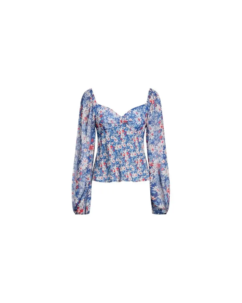 RIXO TOPS - Topsauf YOOX.COM Blau