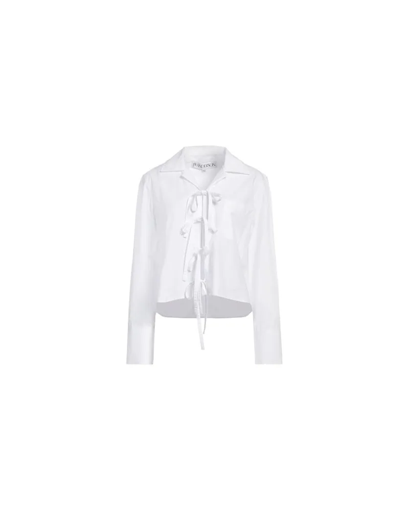 J.W.Anderson TOPS - Hemdenauf YOOX.COM Weiß