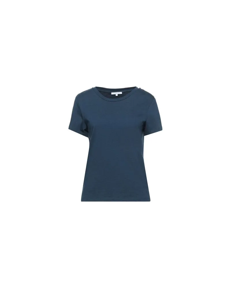 Patrizia Pepe TOPS - T-shirtsauf YOOX.COM Aquamarin