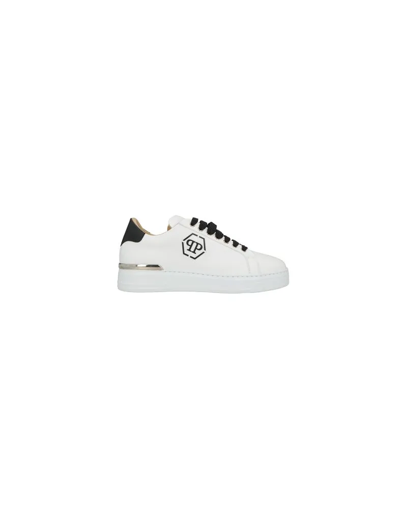 Philipp Plein SCHUHE - Sneakersauf YOOX.COM Weiß
