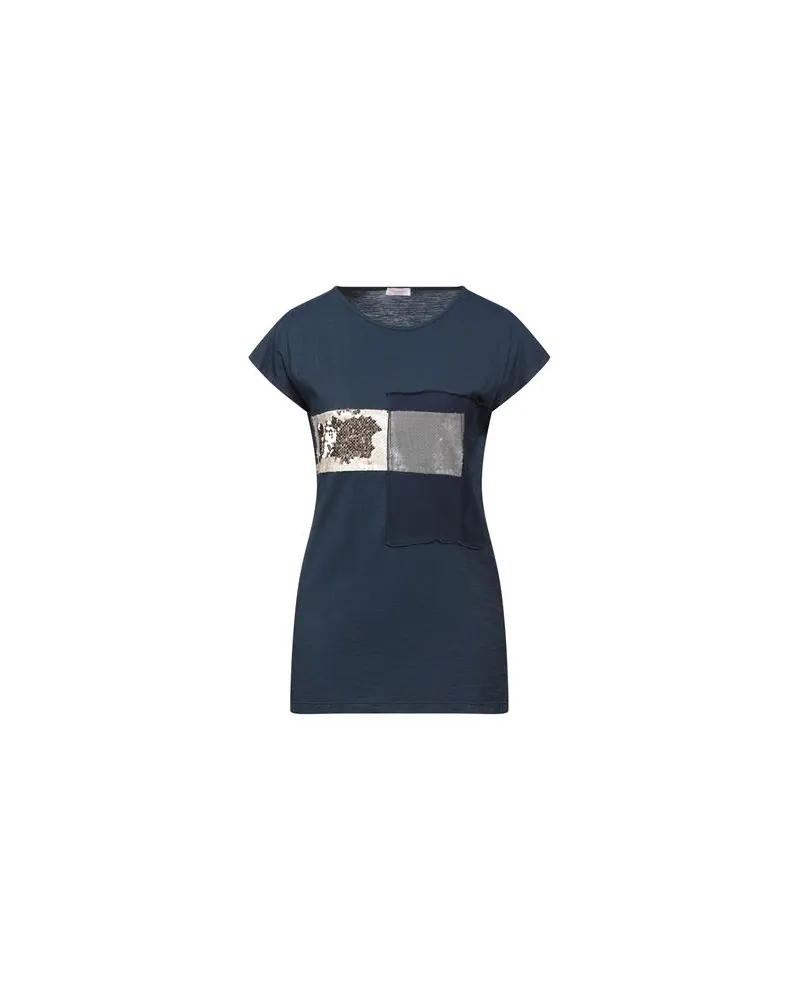 ROSSOPURO TOPS - T-shirtsauf YOOX.COM Marineblau
