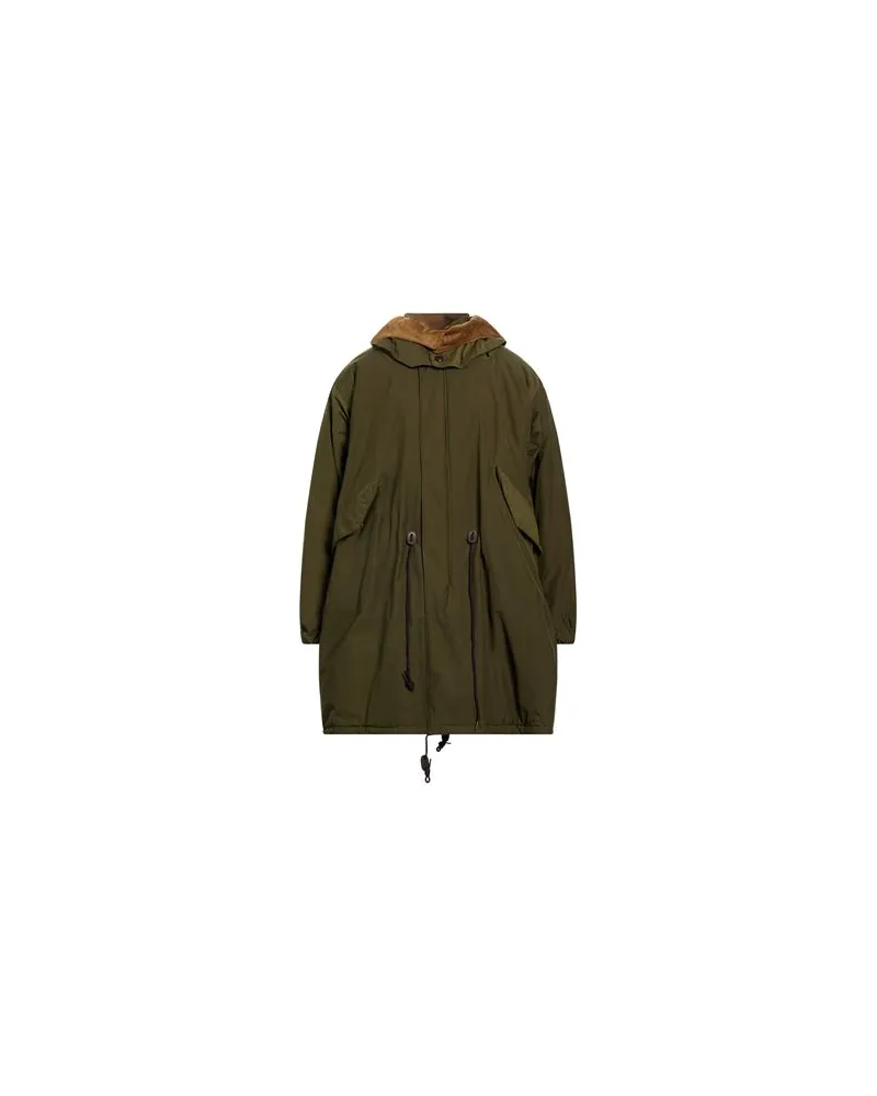 Barbour JACKEN & MÄNTEL - Mäntelauf YOOX.COM Militärgrün