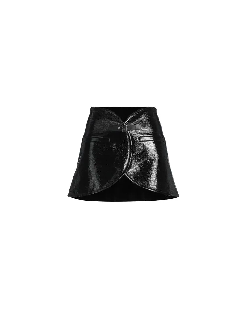 Courrèges HOSEN & RÖCKE - Miniröckeauf YOOX.COM Schwarz