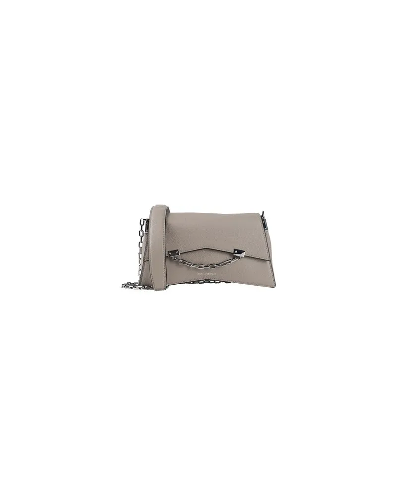 Karl Lagerfeld K/SEVEN 2.0 CB LEATHER  - TASCHEN - Umhängetascheauf YOOX.COM Maulwurfsgrau