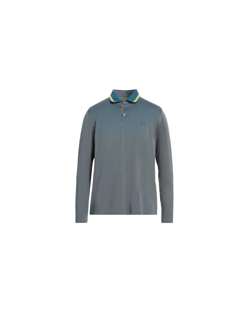 Harmont & Blaine TOPS - Poloshirtsauf YOOX.COM Aquamarin