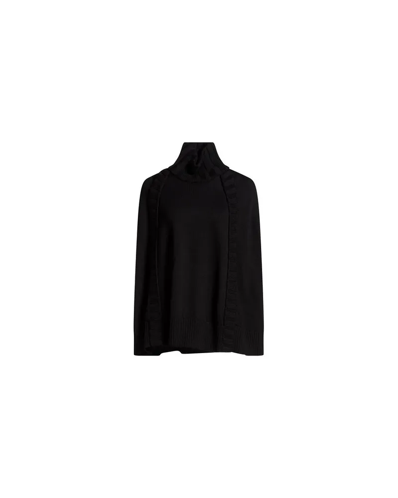 Dolce & Gabbana JACKEN & MÄNTEL - Capesauf YOOX.COM Schwarz