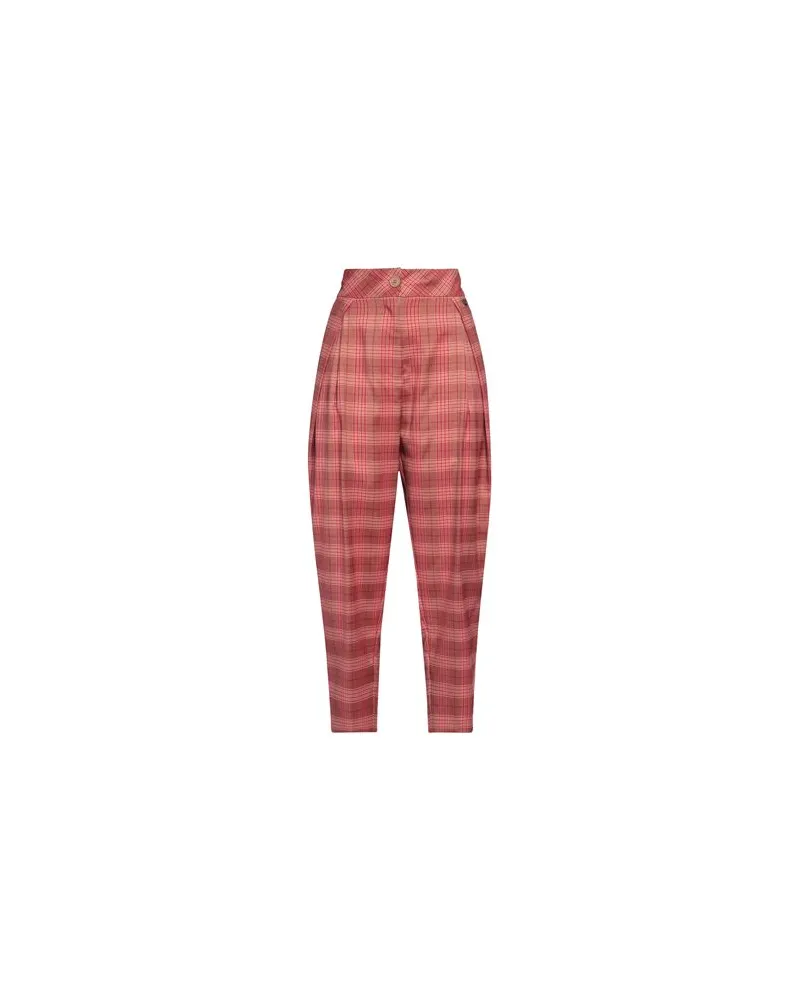 My Twin Twinset HOSEN & RÖCKE - Hosenauf YOOX.COM Antikrosa