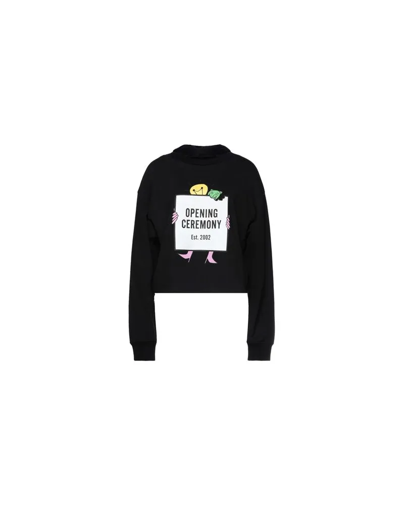Opening Ceremony TOPS - Sweatshirtsauf YOOX.COM Schwarz