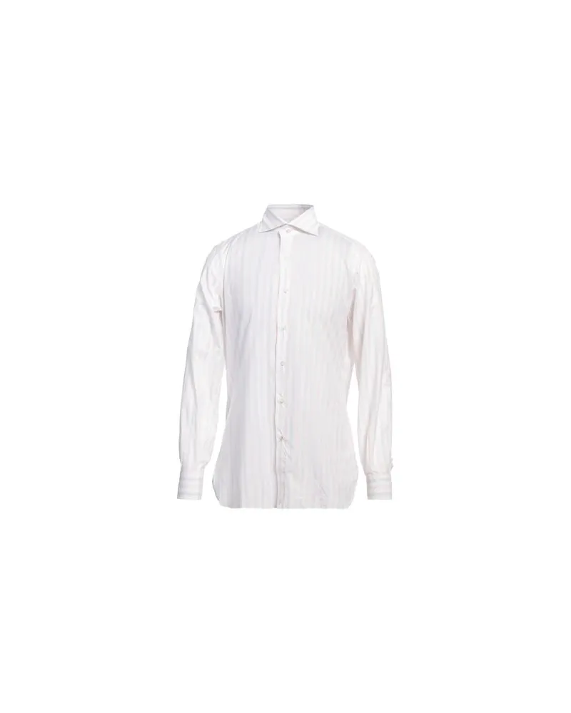 Isaia TOPS - Hemdenauf YOOX.COM Weiß