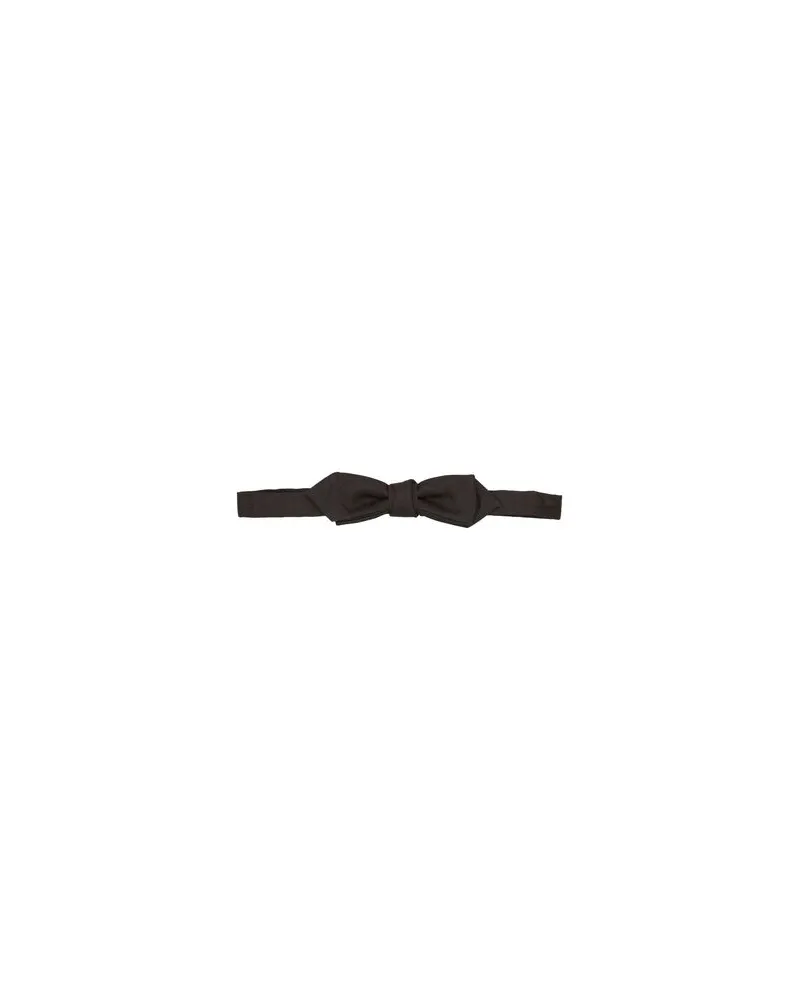 Dolce & Gabbana ACCESSOIRES - Krawatten & Fliegenauf YOOX.COM Dunkelbraun