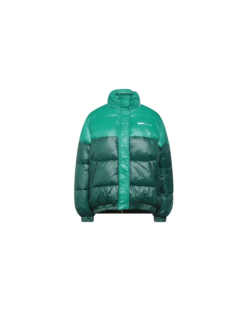 OOF WEAR JACKEN & MÄNTEL - Pufferjacken & Daunenjackenauf YOOX.COM Grün