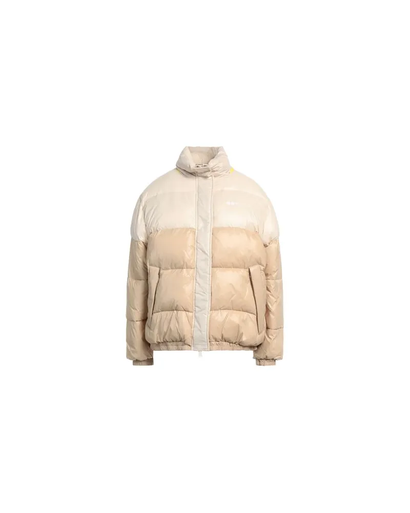 OOF WEAR JACKEN & MÄNTEL - Pufferjacken & Daunenjackenauf YOOX.COM Elfenbein