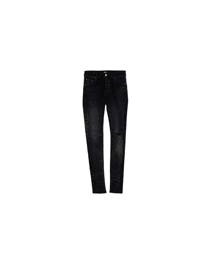 Amiri HOSEN & RÖCKE - Jeanshosenauf YOOX.COM Schwarz