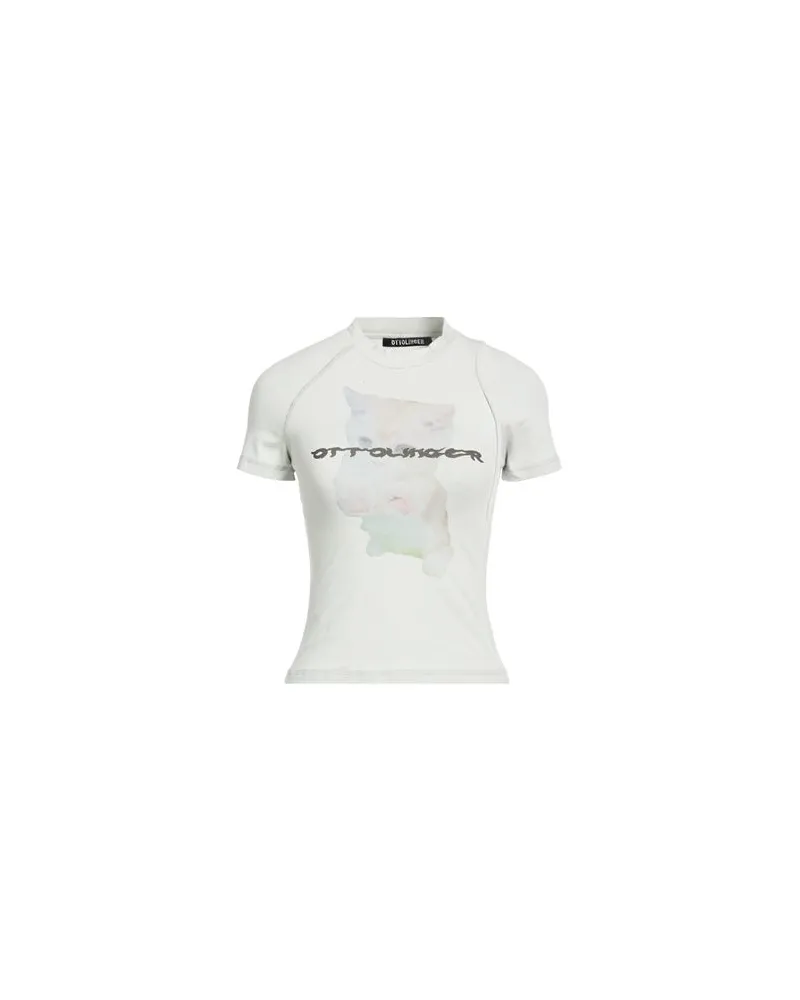 OTTOLINGER TOPS - T-shirtsauf YOOX.COM Hellgrau