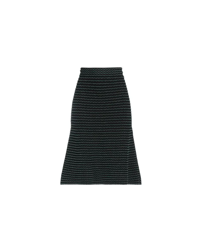 Emporio Armani HOSEN & RÖCKE - Midi-Röckeauf YOOX.COM Schwarz