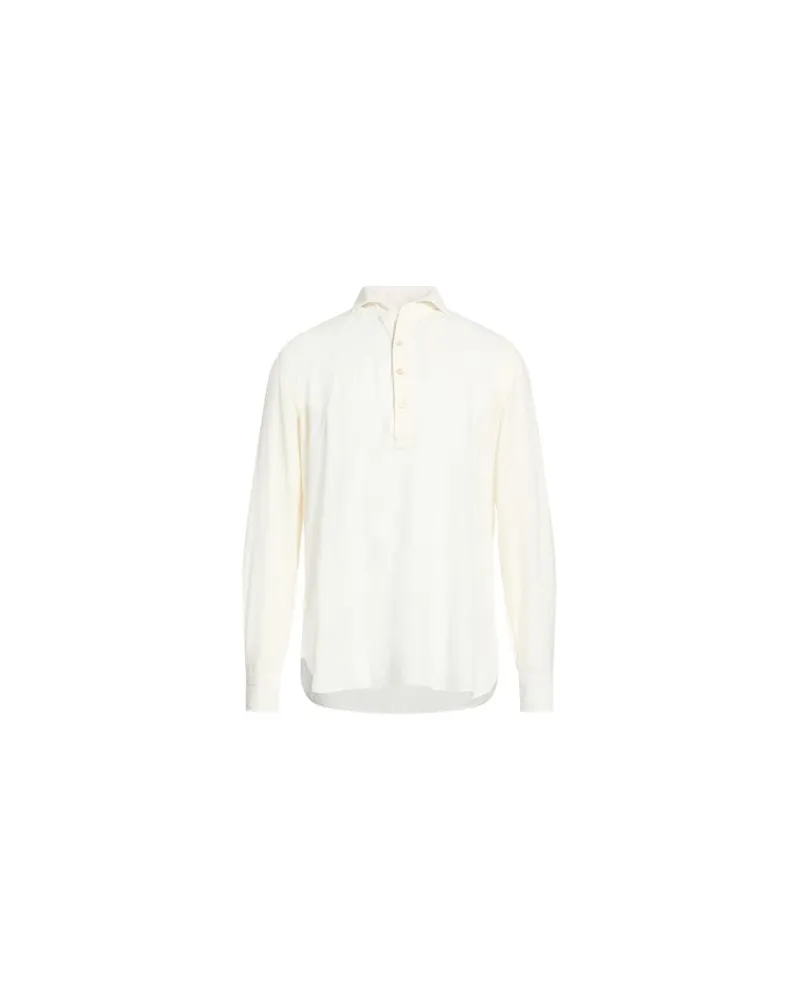 Luigi Borrelli TOPS - Hemdenauf YOOX.COM Elfenbein