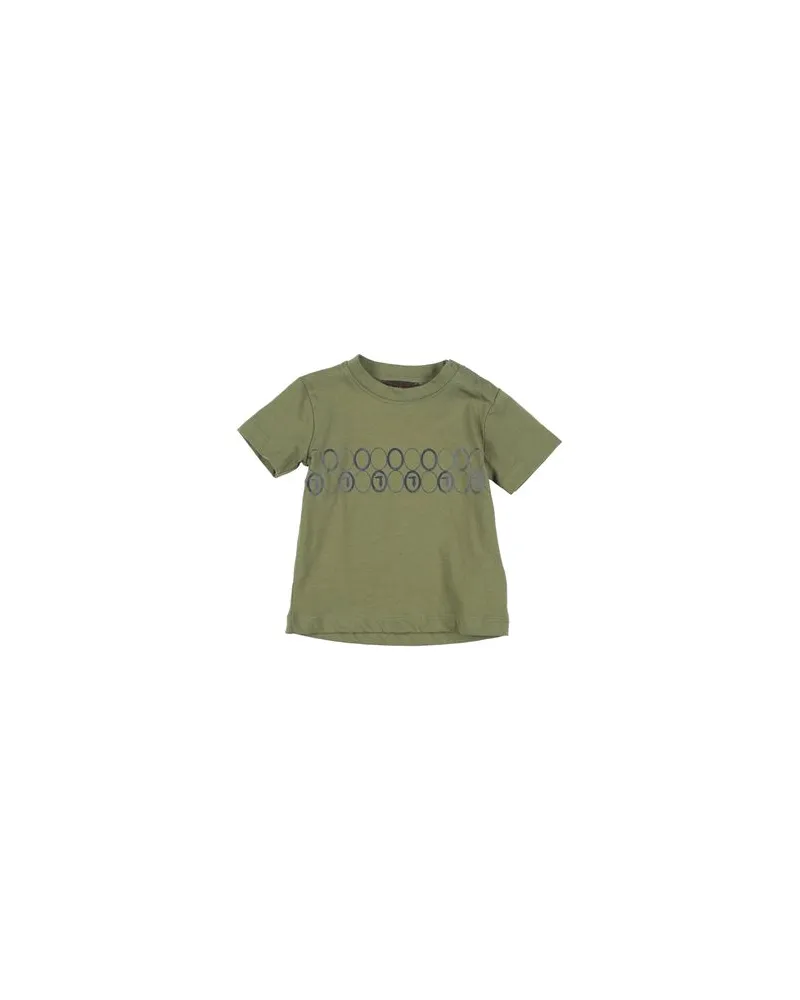 Trussardi TOPS - T-shirtsauf YOOX.COM Militärgrün