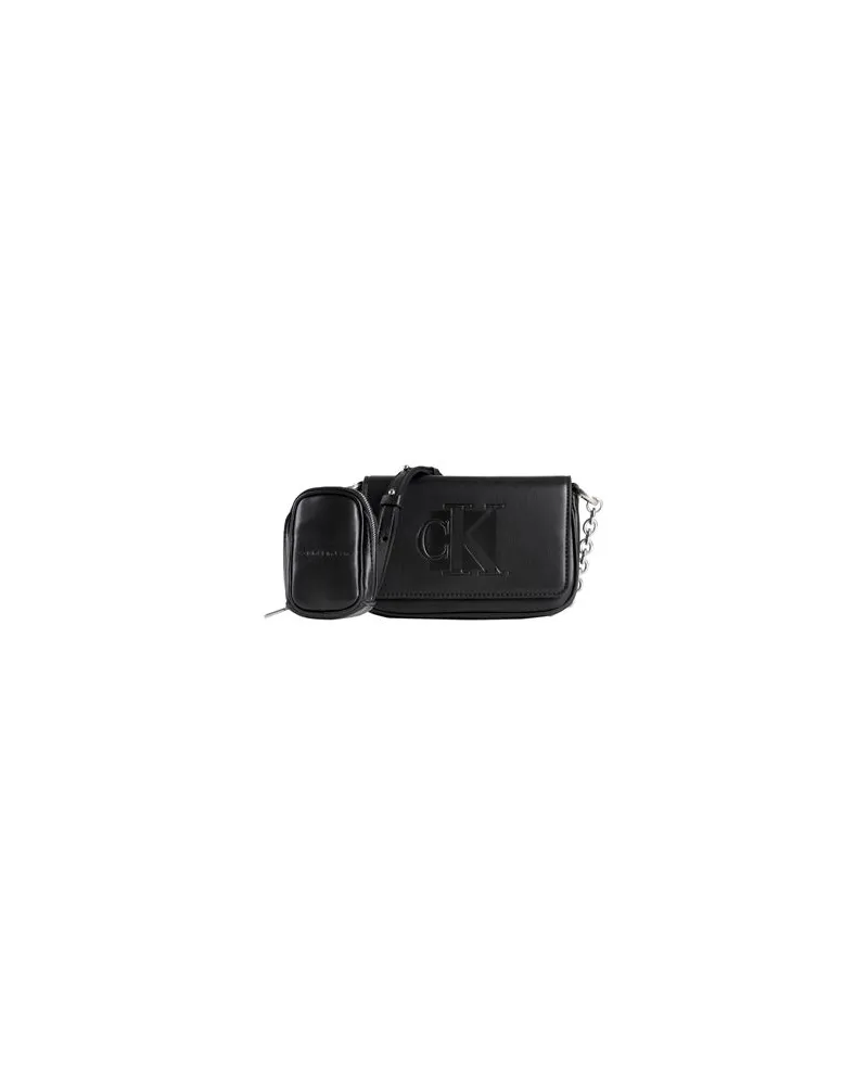 Calvin Klein TASCHEN - Umhängetascheauf YOOX.COM Schwarz