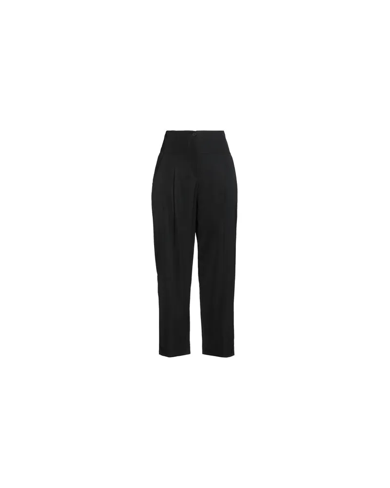 MALLONI HOSEN & RÖCKE - Hosenauf YOOX.COM Schwarz