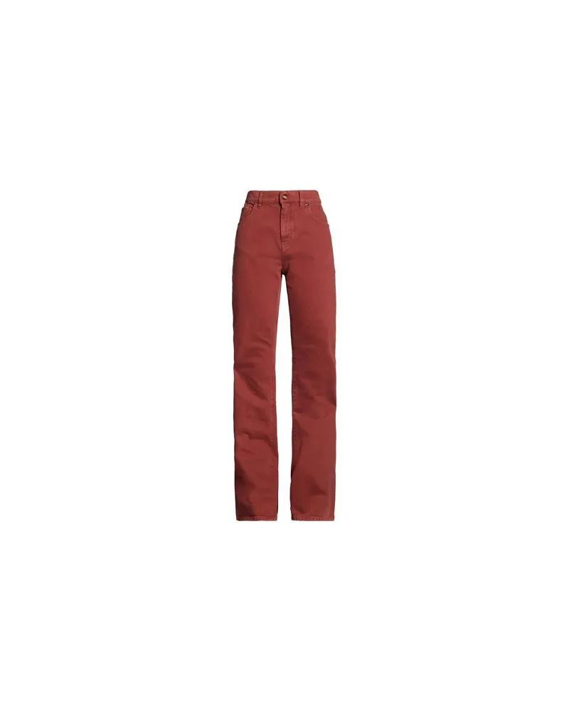 Gabriela Hearst HOSEN & RÖCKE - Jeanshosenauf YOOX.COM Lederfarben