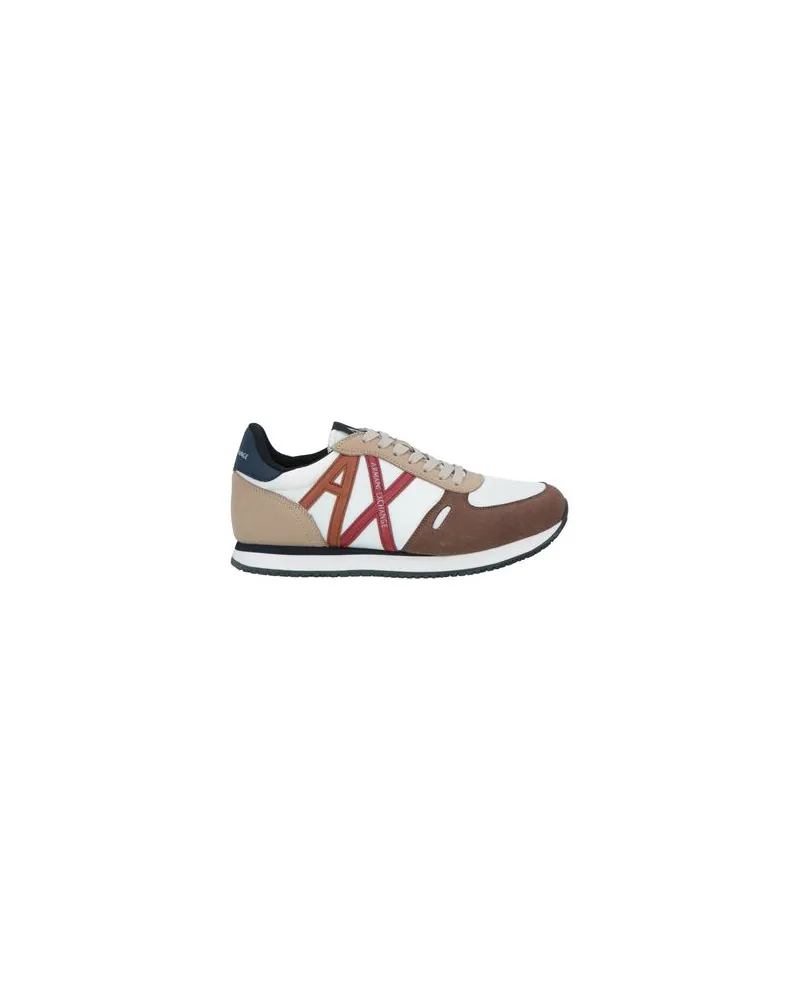 Armani Exchange SCHUHE - Sneakersauf YOOX.COM Braun