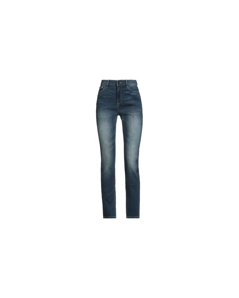 Armani Exchange HOSEN & RÖCKE - Jeanshosenauf YOOX.COM Blau