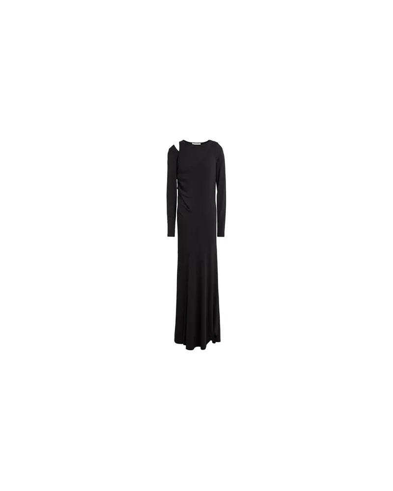 Wood Wood KLEIDER - Maxi-Kleiderauf YOOX.COM Schwarz