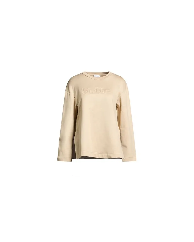 Max Mara TOPS - Sweatshirtsauf YOOX.COM Beige