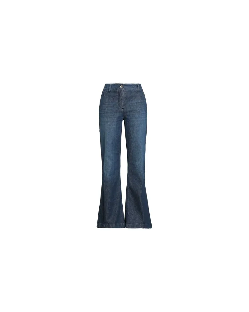 Seventy HOSEN & RÖCKE - Jeanshosenauf YOOX.COM Blau