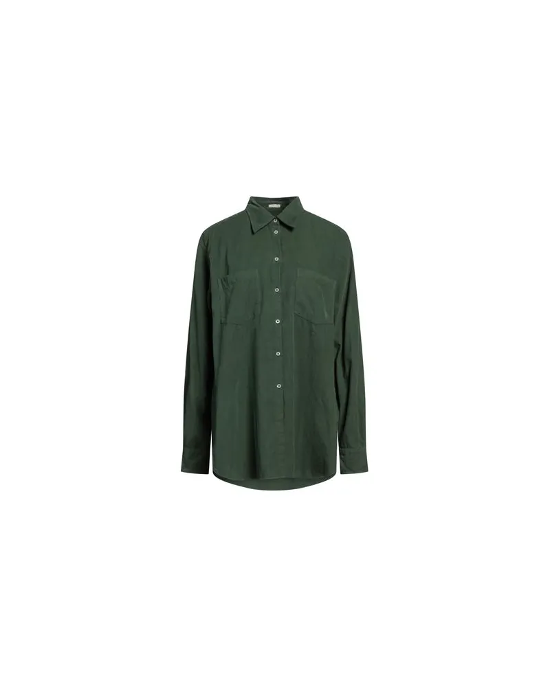 Massimo Alba TOPS - Hemdenauf YOOX.COM Grün