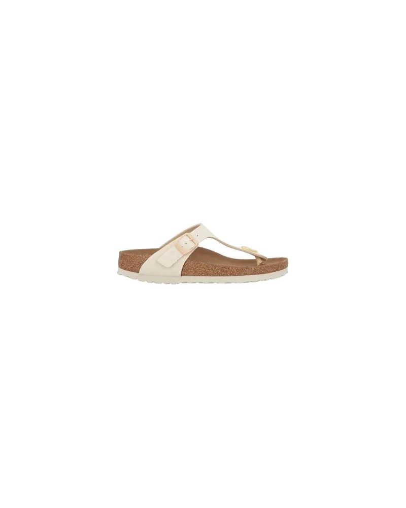 Birkenstock SCHUHE - Zehentrennerauf YOOX.COM Elfenbein