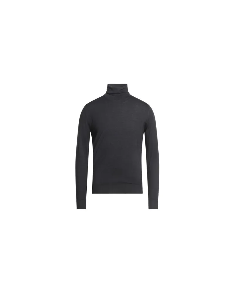 MOORER STRICKWAREN - Rollkragenpulloverauf YOOX.COM Taubenblau