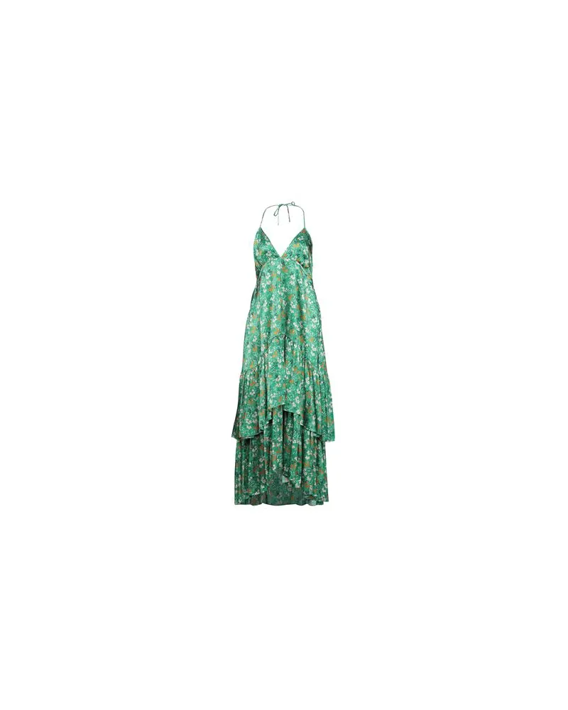 L'Autre Chose KLEIDER - Maxi-Kleiderauf YOOX.COM Grün