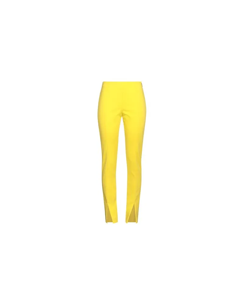 MSGM HOSEN & RÖCKE - Hosenauf YOOX.COM Gelb