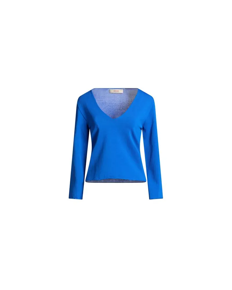 Jucca STRICKWAREN - Pulloverauf YOOX.COM Königsblau