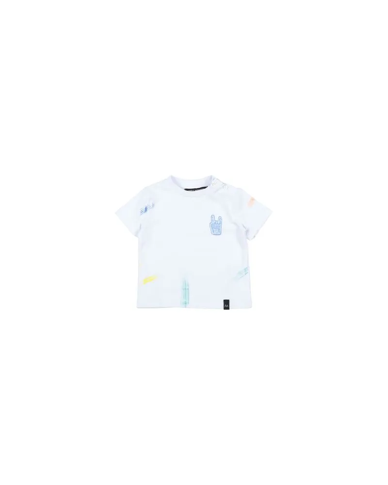 Daniele Alessandrini TOPS - T-shirtsauf YOOX.COM Weiß