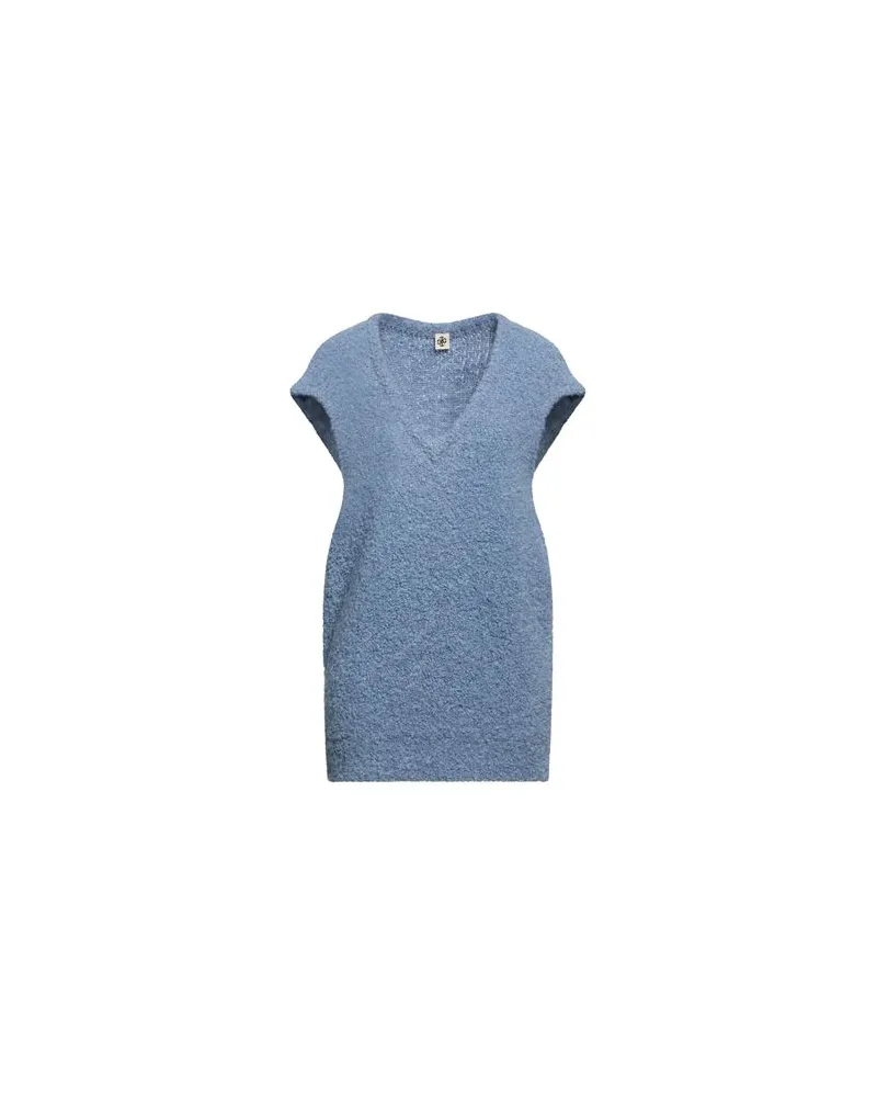 The Garment STRICKWAREN - Pulloverauf YOOX.COM Himmelblau