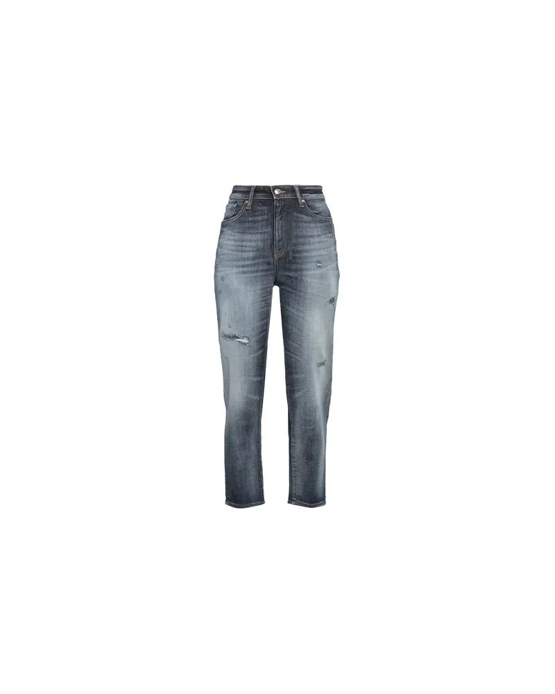 Armani Exchange HOSEN & RÖCKE - Jeanshosenauf YOOX.COM Blau