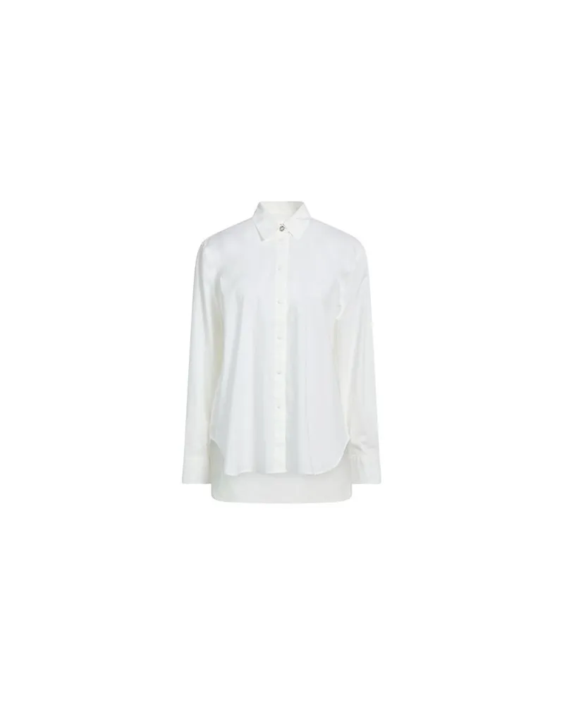 Rag & Bone TOPS - Hemdenauf YOOX.COM Elfenbein