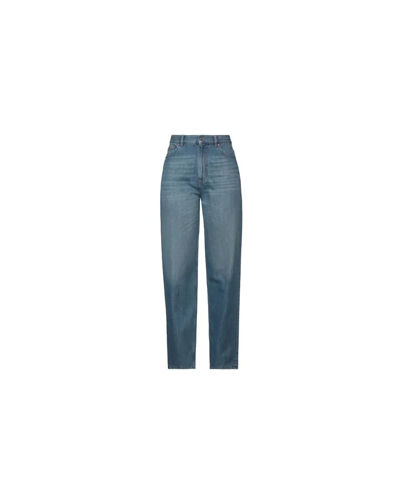 Valentino Garavani HOSEN & RÖCKE - Jeanshosenauf YOOX.COM Blau