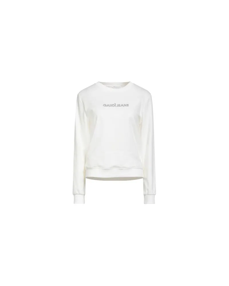 Gaudi TOPS - Sweatshirtsauf YOOX.COM Weiß