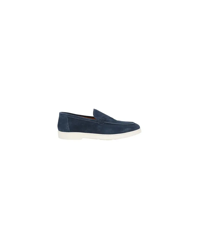 Doucal´s SCHUHE - Mokassinsauf YOOX.COM Marineblau