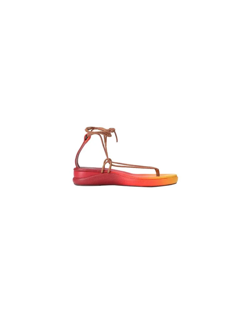 Chloé SCHUHE - Zehentrennerauf YOOX.COM Rot