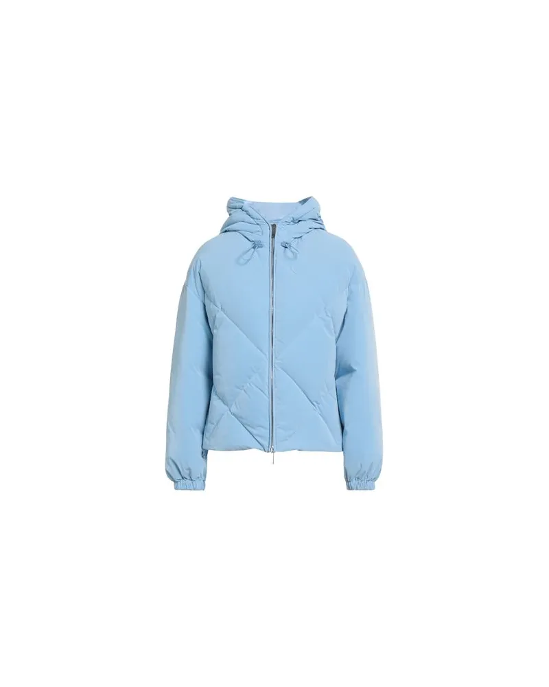 Emporio Armani JACKEN & MÄNTEL - Pufferjacken & Daunenjackenauf YOOX.COM Blaugrau
