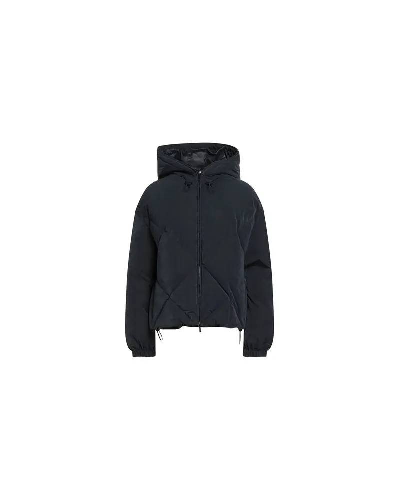 Emporio Armani JACKEN & MÄNTEL - Pufferjacken & Daunenjackenauf YOOX.COM Marineblau
