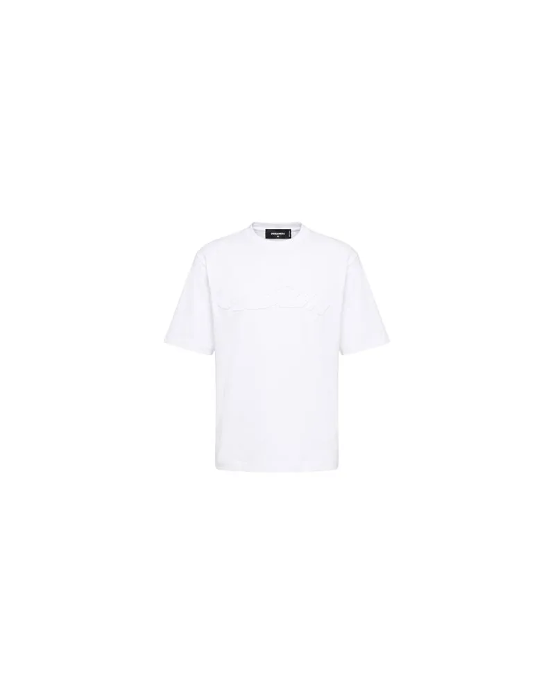 Dsquared2 ICON  - TOPS - T-shirtsauf YOOX.COM Weiß